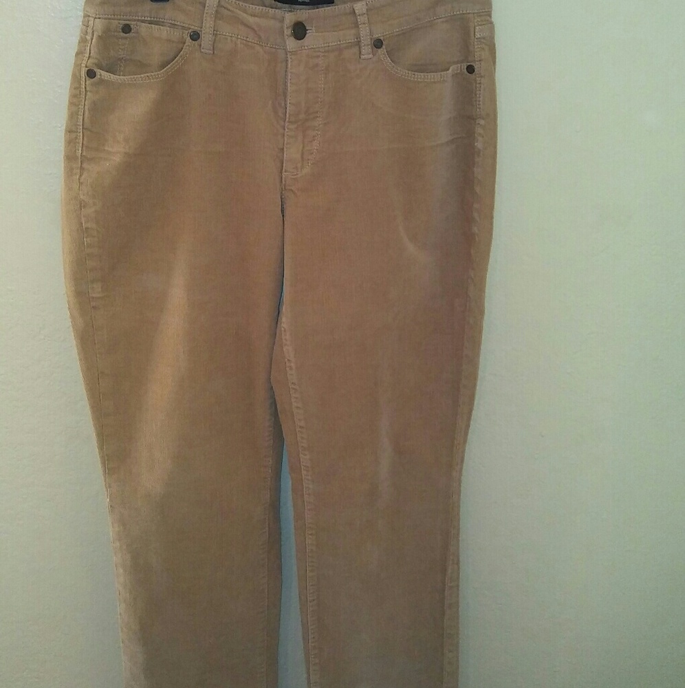 Talbots Flawless 5 pocket petite corduroy pants